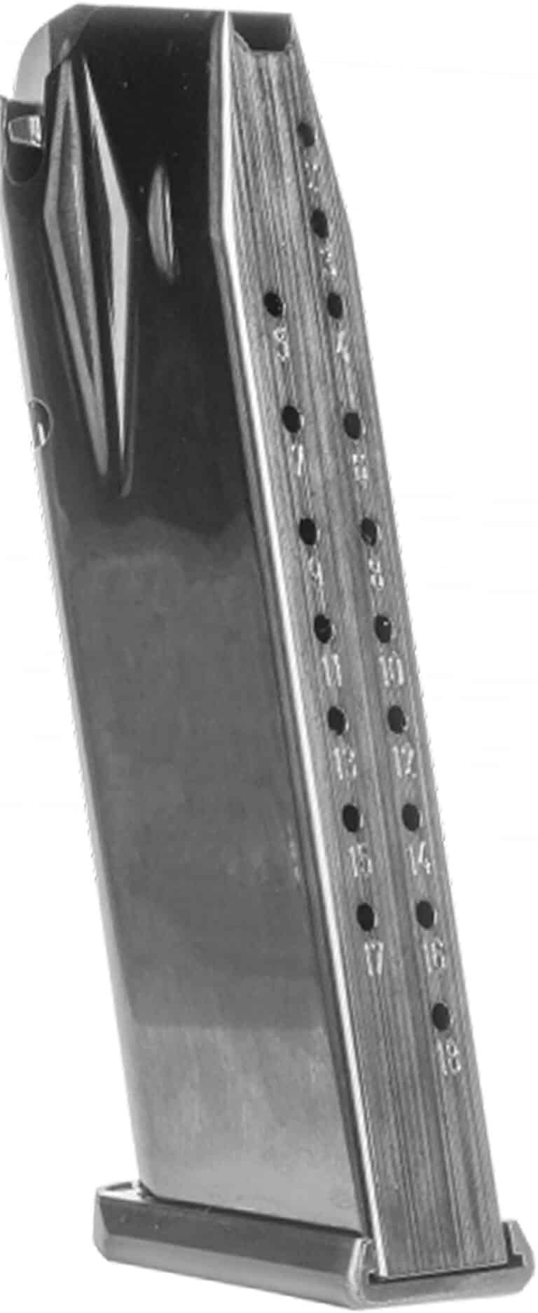 Century Arms Canik TP9 18rd 9mm magazine black steel and aluminum