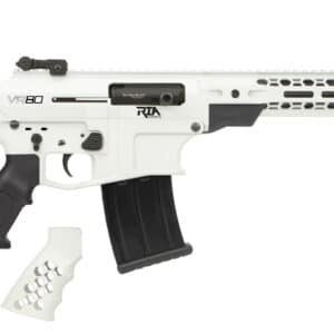 Rock Island Armory VR80 12 Gauge 20 inch Stormtrooper White semi-automatic shotgun