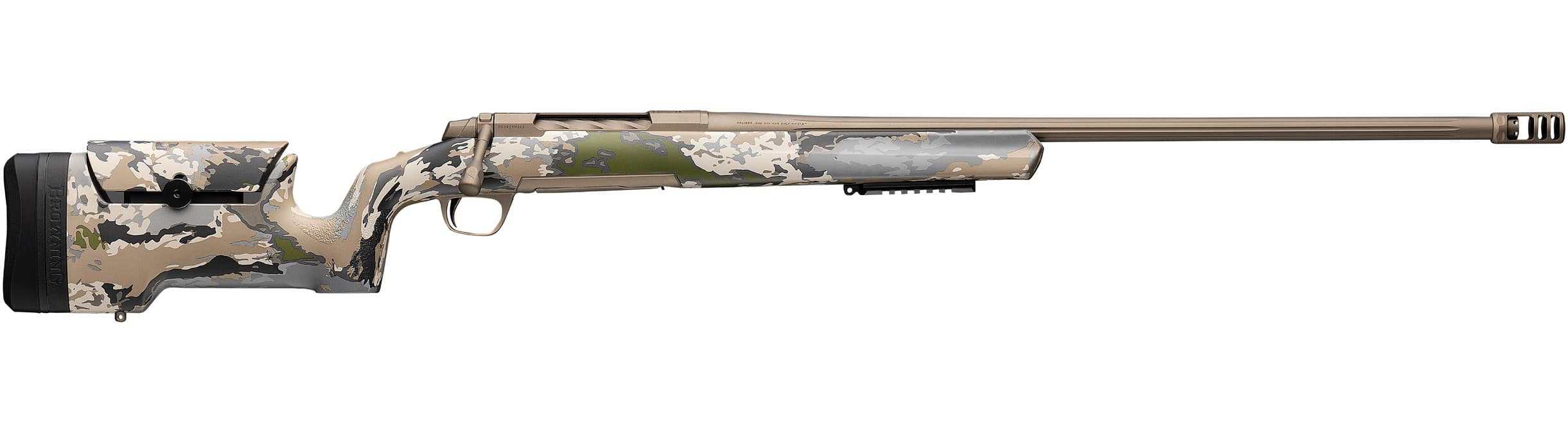 Browning X-Bolt 2 HC Max LR .300 Win Mag 26-inch rifle Smoked Bronze camo stock