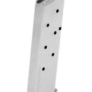 Wilson Combat 92045FS7 7rd .45 ACP stainless steel pistol magazine