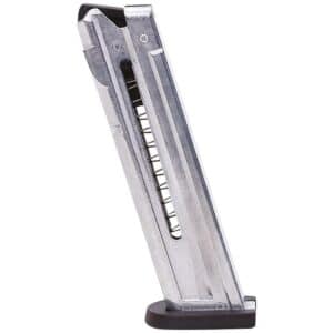 GSG Firefly 13-round .22 LR aluminum magazine in silver finish
