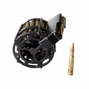 FosTech 20-round .50 cal drum magazine for Barrett M107A1 and M82A1