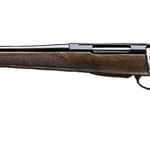 Tikka T3x Hunter left-hand bolt-action rifle 6.5x55 Swedish 22in threaded walnut stock