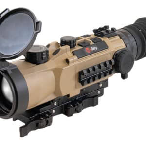InfiRay Outdoor RICO HYBRID HYL50W 3x 50mm thermal sight angled view