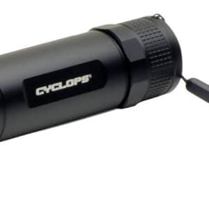 Cyclops TF-800 tactical flashlight 800 lumens, black anodized