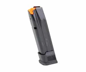 Sig Sauer P320/P250 21rd 9mm extended steel magazine, black finish