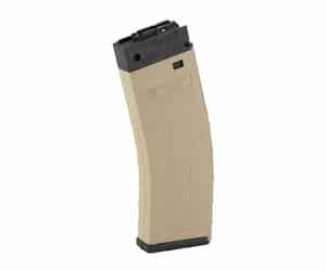 Tippmann M4-22 25rd .22 LR steel magazine in Flat Dark Earth with sliding dust cover