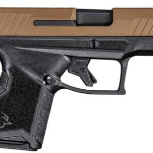 TAURUS GX4 9mm micro-compact pistol with Coyote Brown slide and two 11-round magazines