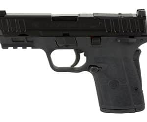 Smith & Wesson Equalizer 9mm micro-compact pistol with 3.675-inch barrel and Armornite finish