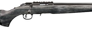 Ruger American Rimfire Target .17 HMR 18-inch threaded bull barrel black laminate