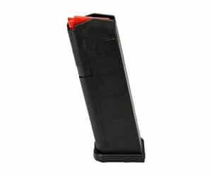 HEXMAG Series 2 15-round magazine for Glock 19, 9mm, carbon fiber finish, black