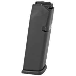 Glock G20 10mm 15-round magazine black polymer with steel insert