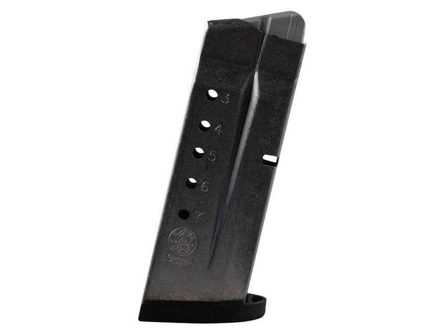 ProMag 7-round blued steel magazine for S&W M&P Shield 9mm