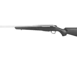 Tikka T3X Lite 6.5 PRC bolt-action rifle stainless threaded barrel black synthetic stock right-hand