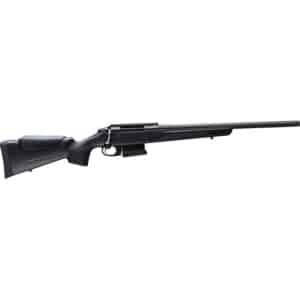 Tikka T3x CTR 6.5 Creedmoor 20 inch threaded black synthetic rifle