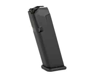KCI USA 9mm 10-round Glock magazine, black polymer with steel insert