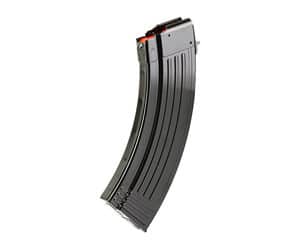 Global Ordnance GO MAG AK47 30rd steel magazine 7.62 x 39mm black