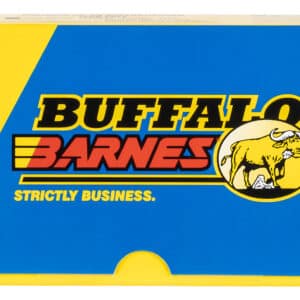 Buffalo Bore 110gr Barnes TAC-XP .38 Special +P ammunition 20-round box
