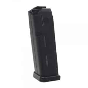 ProMag GLK14 10rd 9mm magazine for Glock 17 19 26 black polymer