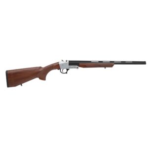 Rock Island Armory Traditional single-shot .410 shotgun with 20-inch barrel and woodgrain synthetic stock