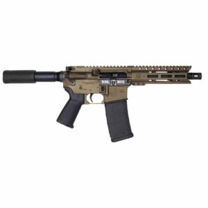 Diamondback DB15 AR pistol .223/5.56 7-inch barrel Midnight Bronze