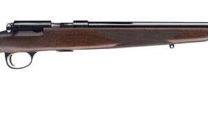 Browning T-Bolt Sporter .22 WMR rifle, 22in blued barrel, satin walnut stock