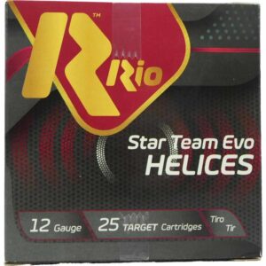 Rio Ammunition Rio Star Team EVO Helice HV 12ga 2-3/4" #7.5 1oz 25ct box