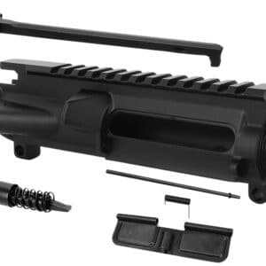 TacFire UP01C2 stripped upper receiver black anodized 5.56x45mm with A2 charging handle
