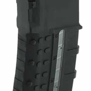 UTG 30-round windowed AR-15 magazine .223/5.56 black polymer