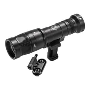 Surefire Mini Scout Light Pro M340V black weapon-mounted light 250 lumens with IR
