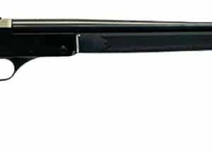 JTS LONESTRIKE .410 single-shot 26-inch shotgun, black synthetic stock, blued finish