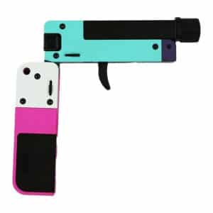 Trailblazer LifeCard .22 LR 2.5in threaded barrel Confetti open view