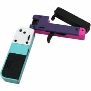 Trailblazer LifeCard .22 LR single-shot handgun open chamber confetti aluminum frame