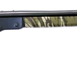 JTS Lonestrike 20GA 26in single-shot shotgun with camo synthetic stock