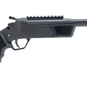 ROSSI Brawler 5.56 NATO single-shot pistol, 9-inch barrel, black finish