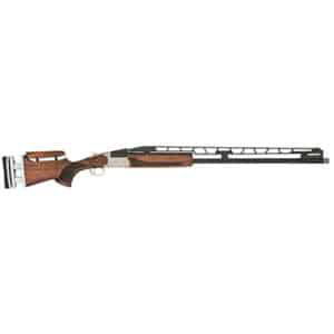 TriStar TT-15 12 Gauge 34 inch trap shotgun with walnut stock and adjustable comb