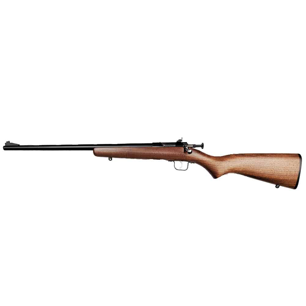Chipmunk 0001LH left-hand .22 LR single-shot rifle with walnut stock and 16.13-inch barrel