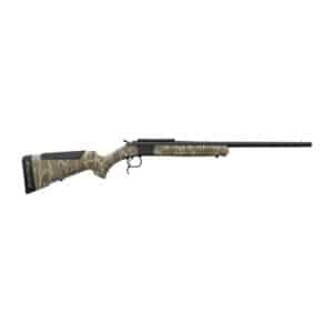 Retay Gamelander 20 Gauge single-shot shotgun, 22-inch barrel, Mossy Oak Bottomland finish