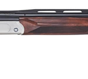Stevens 555 Trap 12ga 30in shotgun with Turkish walnut stock and ventilated rib