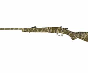 Henry Single Shot Turkey .410 Bore 26 inch Mossy Oak Bottomland shotgun, side view