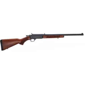 Henry H015-357 single-shot rifle .357 Mag/.38 Spl 22-inch blued barrel walnut stock