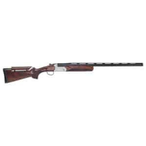 Stevens 555 Trap Compact 20ga 26in single-shot shotgun with Turkish walnut stock