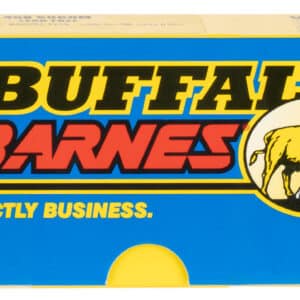 Buffalo Bore 458 SOCOM 300gr Barnes Tipped TSX ammunition - 20 rounds per box
