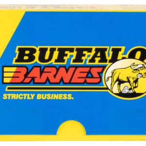 Buffalo Bore Buffalo-Barnes 338 Win Mag 210gr Barnes Tipped TSX ammunition box