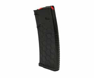 HEXMAG 10-round Series 2 carbon fiber AR-15 magazine in black