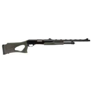 Savage/Stevens 320 Turkey 20ga 22in thumbhole pump shotgun in OD green