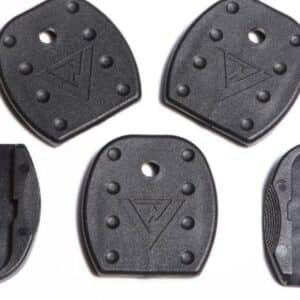 TangoDown Vickers Tactical magazine floor plates for Glock, 5-pack black
