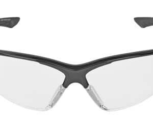 Walkers IKON Tanker shooting glasses clear lens matte black open frame