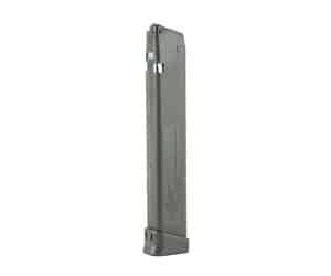 SGM Tactical 33-round black polymer magazine for Glock 17, 9mm Luger