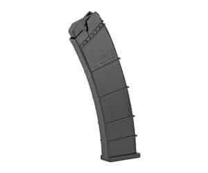 SGM Tactical VEPR 12 12-gauge 12-round polymer shotgun magazine in black